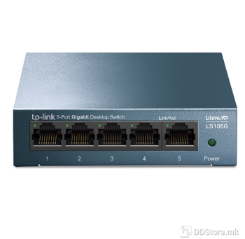 TP Link LS105G 5-Port 10/100/1000Mbps Desktop Network Switch