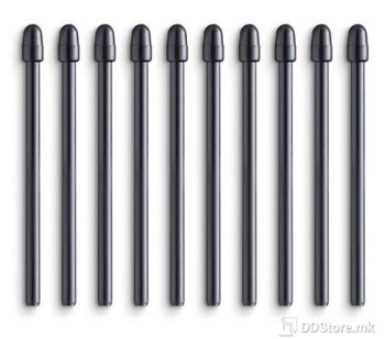 Wacom Pen Nibs Standard Black 10 Pack For Pro Pen 2