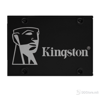 Kingston KC600 2.5" SATA SSD 256GB