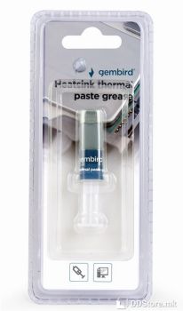 Thermal Grease for Cooler Gembird 3gr Syringe