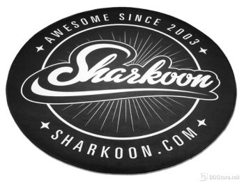 Sharkoon Gaming 120 cm Black/White Floor Mat