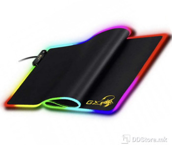 Genius GX-Pad 800S RGB, RGB Soft Gaming Mouse Pad-Large
