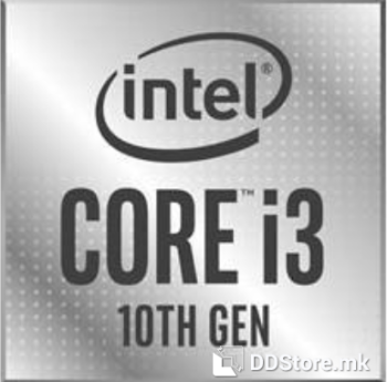 Intel® Core™ i3-10100 Comet Lake Quad 3.6GHz LGA 1200 6MB BOX