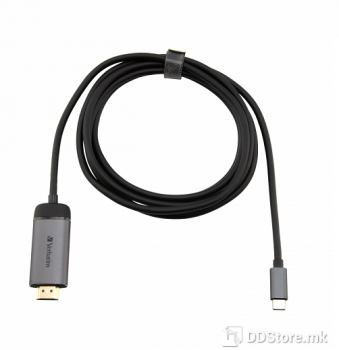 Verbatim USB Type-C to HDMI 4K Adapter
