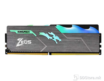 Kingmax Zeus Dragon DDR4 8GB, U-DIMM 3200Mhz, 1.35V, CL16 with Heatsink