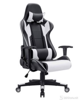 Viper G5 Black/White Gaming Chair