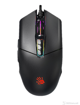Mouse A4 P91PRO Bloody Gaming Light Strike RGB USB Black Activated