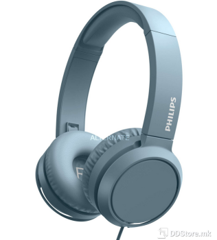 Philips TAH4105BL/00 ( Blue ), On-ear headphones with mic