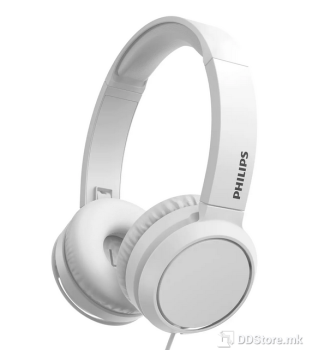 Philips TAH4105WT/00 ( White ), On-ear headphones with mic