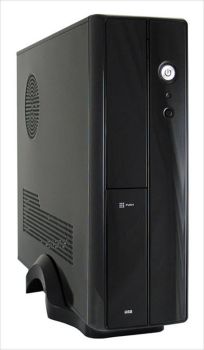 LC-POWER MICRO- ATX LC-1400MI, w/OD DVD slot w/200W PSU