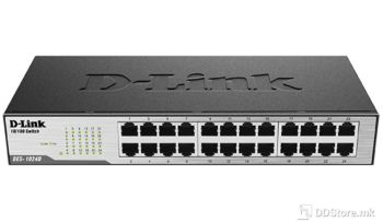 D-LINK NET Switch 24-port 10/100 DES-1024D