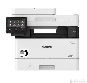 Canon i-Sensys MF443dw Mono MFP Multifunction printer 3 in 1, 38ppm, 12.7cm LCD touch screen, Duplex
