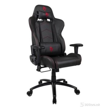 Arozzi Inizio Black PU Red Logo Gaming Chair