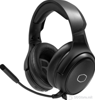 CoolerMaster MH-670 Wireless Gaming Headset, Latency free