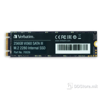 Verbatim Vi560 256GB SATA3 SSD M.2