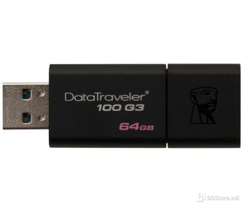 Kingston 64GB Data Traveler 100G3, 64 GB USB 3.0