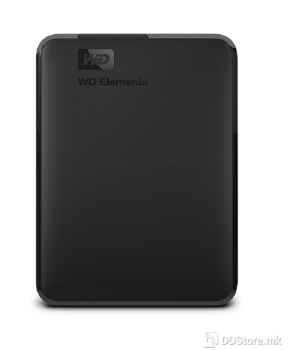 Western Digital Elements Portable Black HDD External 2.5" 2TB USB 3.0
