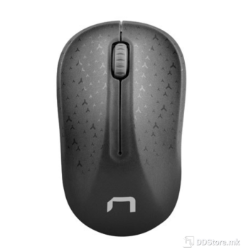 Mouse Natec Wireless Toucan 1600dpi Black/Grey