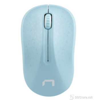 Mouse Natec Wireless Toucan 1600dpi Blue/White