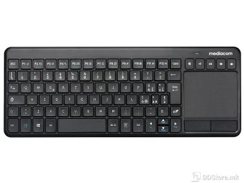 Keyboard Mediacom MCK891TV Wireless + Touch Pad