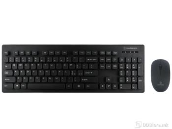 Keyboard Mediacom Wireless NX960 w/Mouse Black