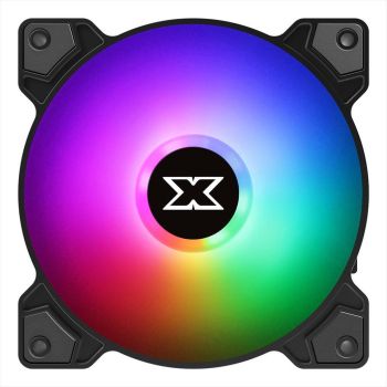 XIGMATEK LED RGB FIXED  X20F COOLERS CASE FAN 120mm
