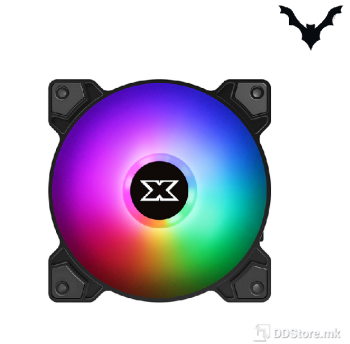 XIGMATEK LED RGB FIXED  X20F COOLERS CASE FAN 120mm