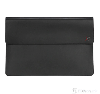 Lenovo Thinkpad X1 Carbon/Yoga leather sleeve; Black