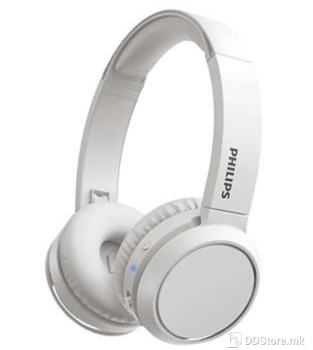 Headphones Philips Bluetooth TAH4205 White