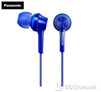 Earphones Panasonic RP-TCM115E-A Blue
