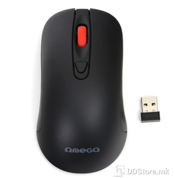 Omega Wireless OM-520 1600dpi Black