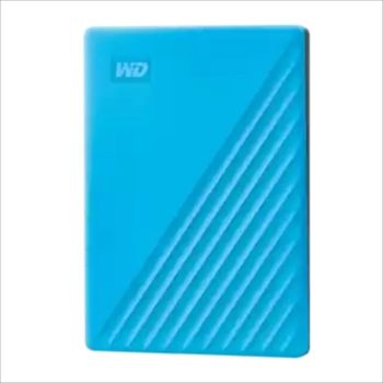 EXTERNAL HDD 2,5" 2TB WD MyPassport USB 3.2 Gen 1, BLUE, WDBYVG0020BBL-WESN