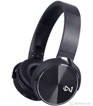 Headphones Trevi DJ 12E50 Bluetooth w/Mic Black