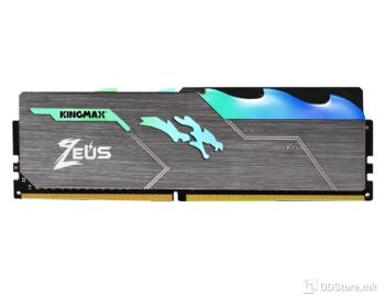Kingmax Gaming Zeus Dragon RGB DDR4 16GB, 3600Mhz, U-DIMM, 1.35V, CL17