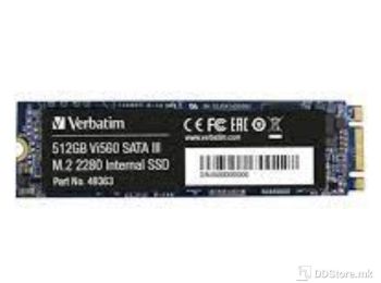 Verbatim SSD, M.2, 512 GB, Vi560 S3
