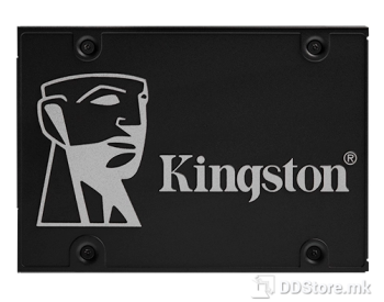 Kingston KC600 Series 512GB 7mm SSD 2.5"