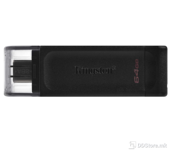USB Drive Type-C 64GB Kingston DataTraveler 70 USB 3.2