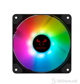 RIOTORO QUIET STORM RGB, ASUS/Gigabyte/MSI Compatible, FRGB-QS120