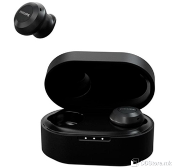 Philips TAT8505BK/00 ( Black ), True Wireless Bluetooth in-ear headphones