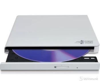 LG GP57EW40 White OD EXTERNAL DVD RW SATA
