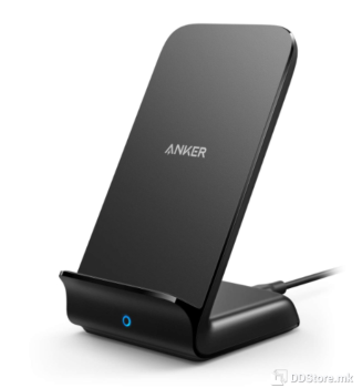 Anker PowerWave II Stand 15W for Smartphones Black/Grey Wireless Charger