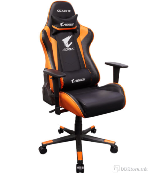 Gigabyte AORUS AGC300 rev 2.0 Black/Orange Gaming Chair