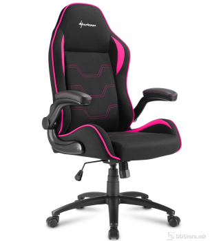Sharkoon ELBRUS 1 Black/Pink Gaming Chair