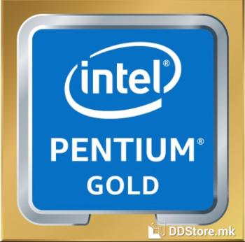 Intel® Pentium® Gold G6400, Dual Core 4.0 GHz, 4MB Cache, 8 GT/s,14 nm, LGA1200, 58W, Box