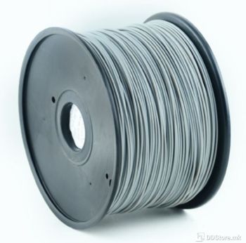 Filament for 3D Printer ABS 1.75mm Gembird Grey