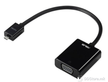 ASUS EPAD CABLE/MHDГрафичка картаCBL1, for ASUS EPAD TF201/TF300T/TF300TG/TF300TL, Micro HDMI to Графичка карта Cable, P/N: 90-XB2UOKCA