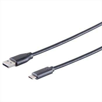 CABLES USB 2.0 AM-TYPE-C M 1,2m