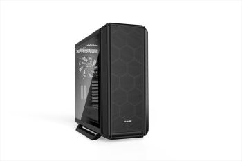 CASE BE QUIET! ATX Mid-Tower Silent Base 802, 3x140mm Pure Wings 2 PWM,Fan controller, Extra thick insulation mats, w/WINDOW, Black BGW39