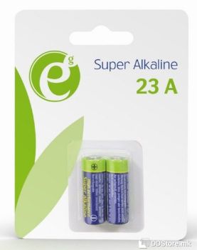 Batteries Energenie 23A 2pack Alkaline 12V