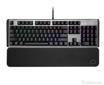 CoolerMaster CK550 V2 Standard Layout Gaming Mechanical Red Switches, RGB